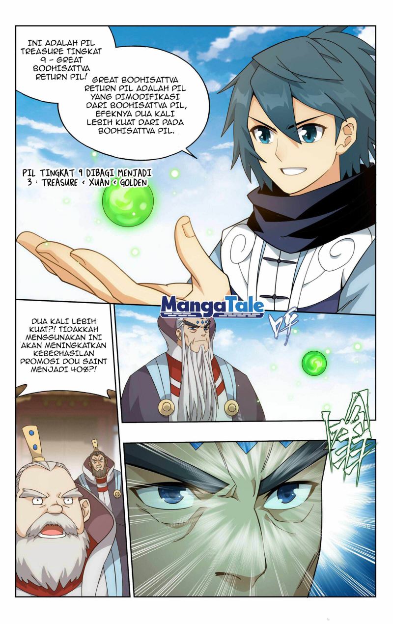 Battle Through the Heavens chapter 384